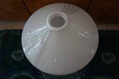 Large Scale Handblown Murano Glass Lamp by Vistosi