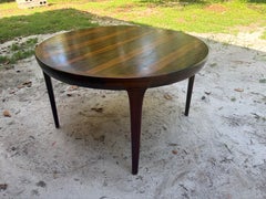 Vintage Danish Rosewood Dining Table Ib Kofod-Larsen for Faarup Mobelfabrik