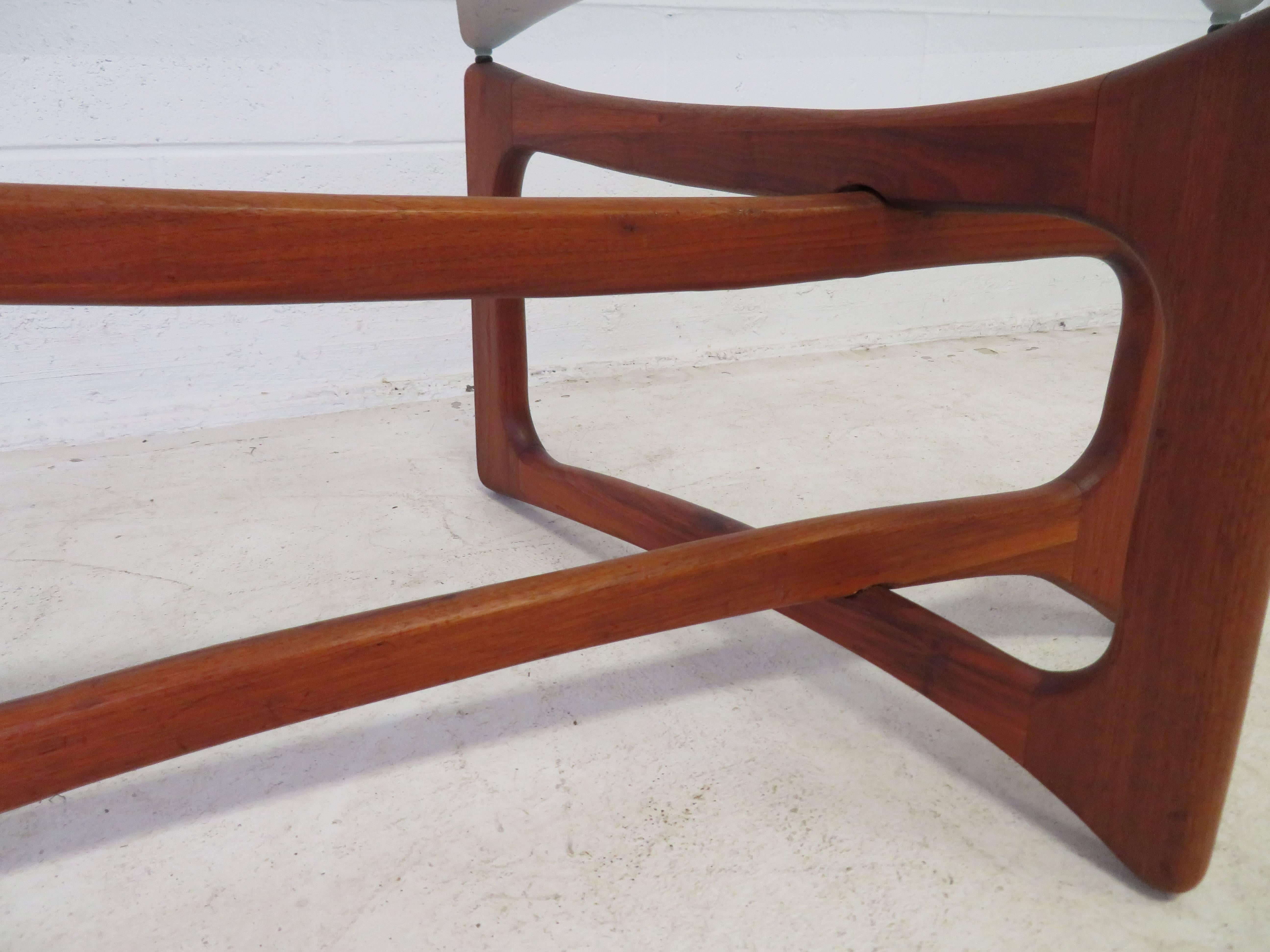 adrian pearsall coffee table kidney