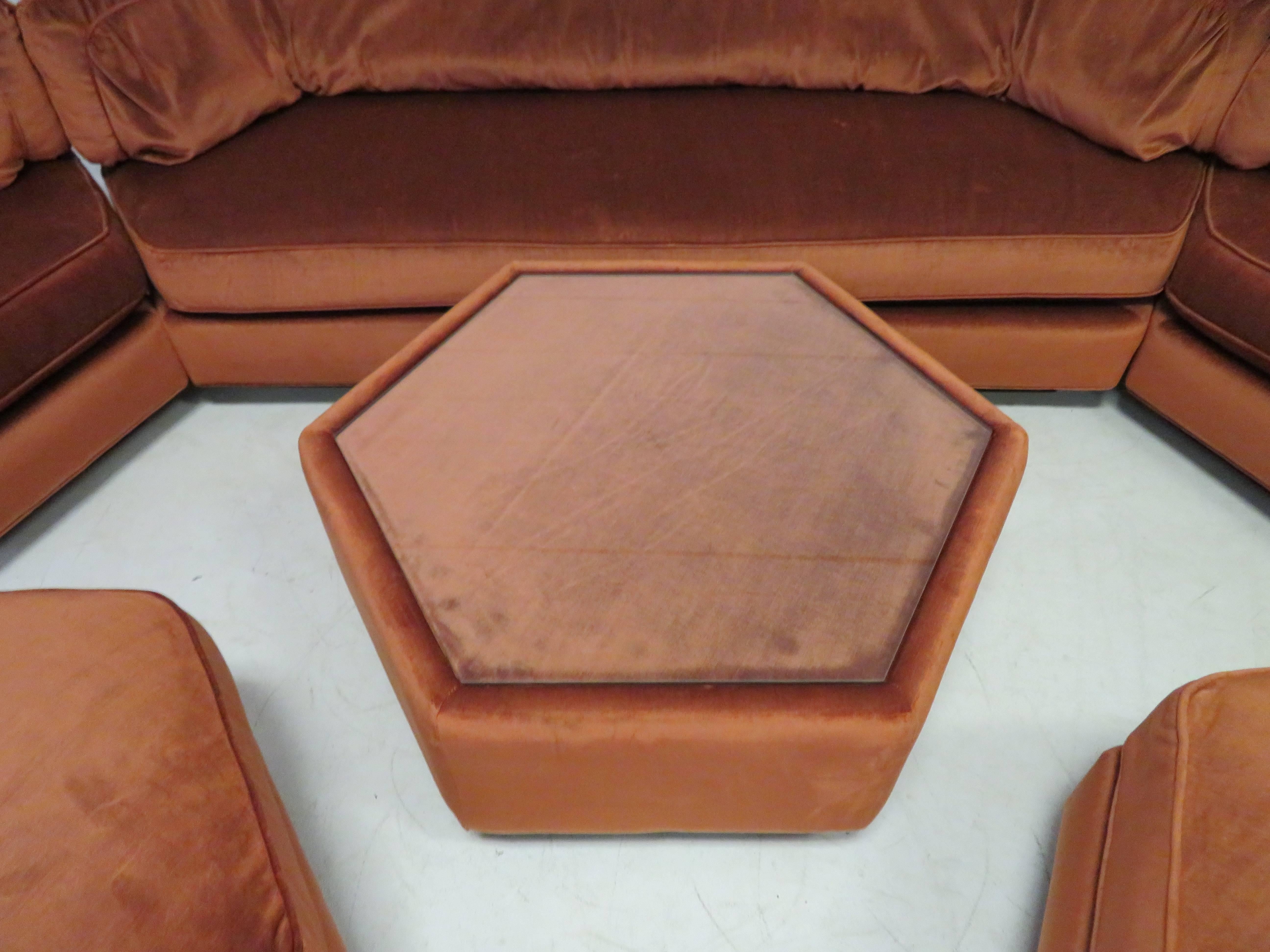 octagon couch