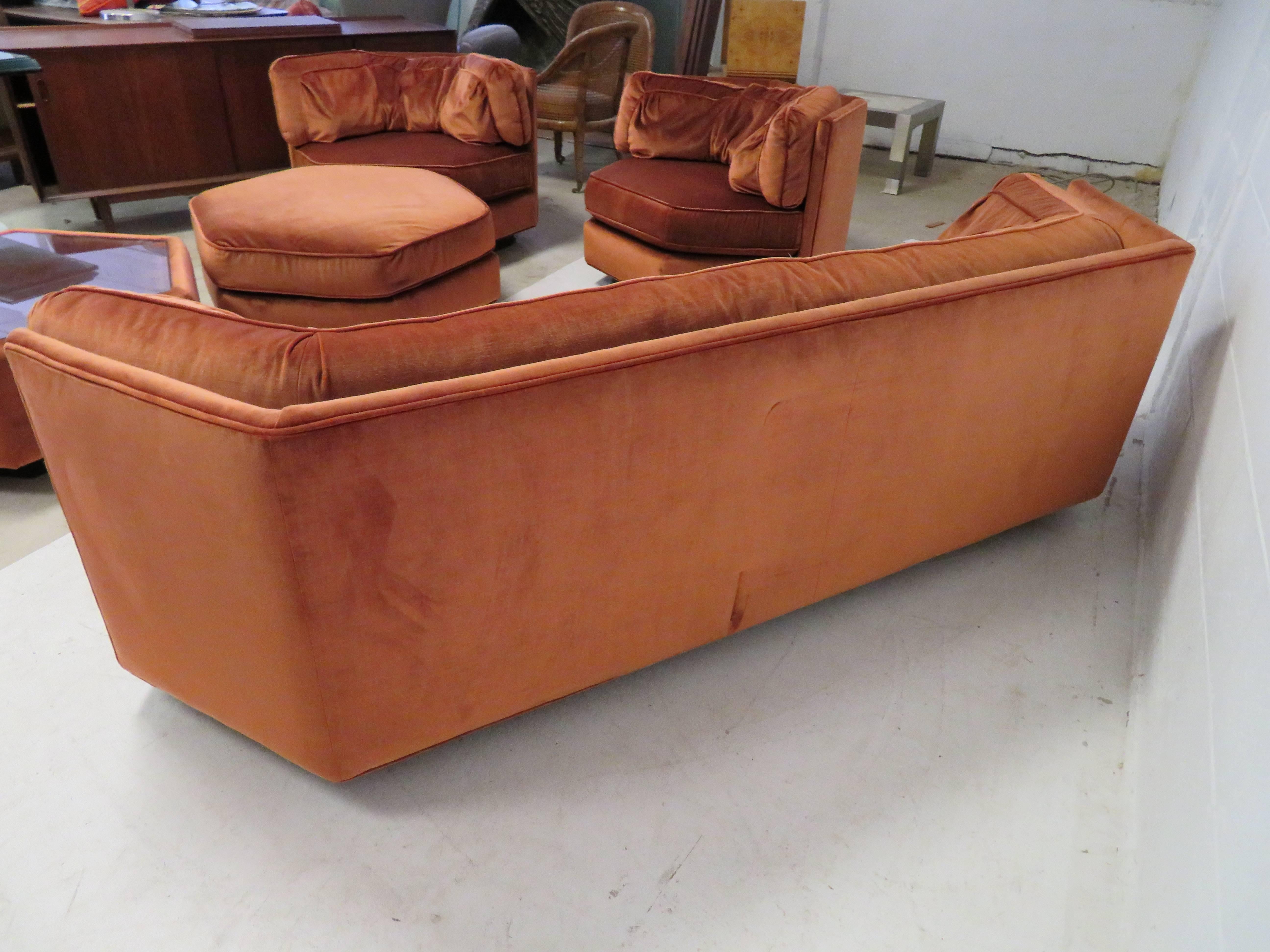 octagonal sectional sofas