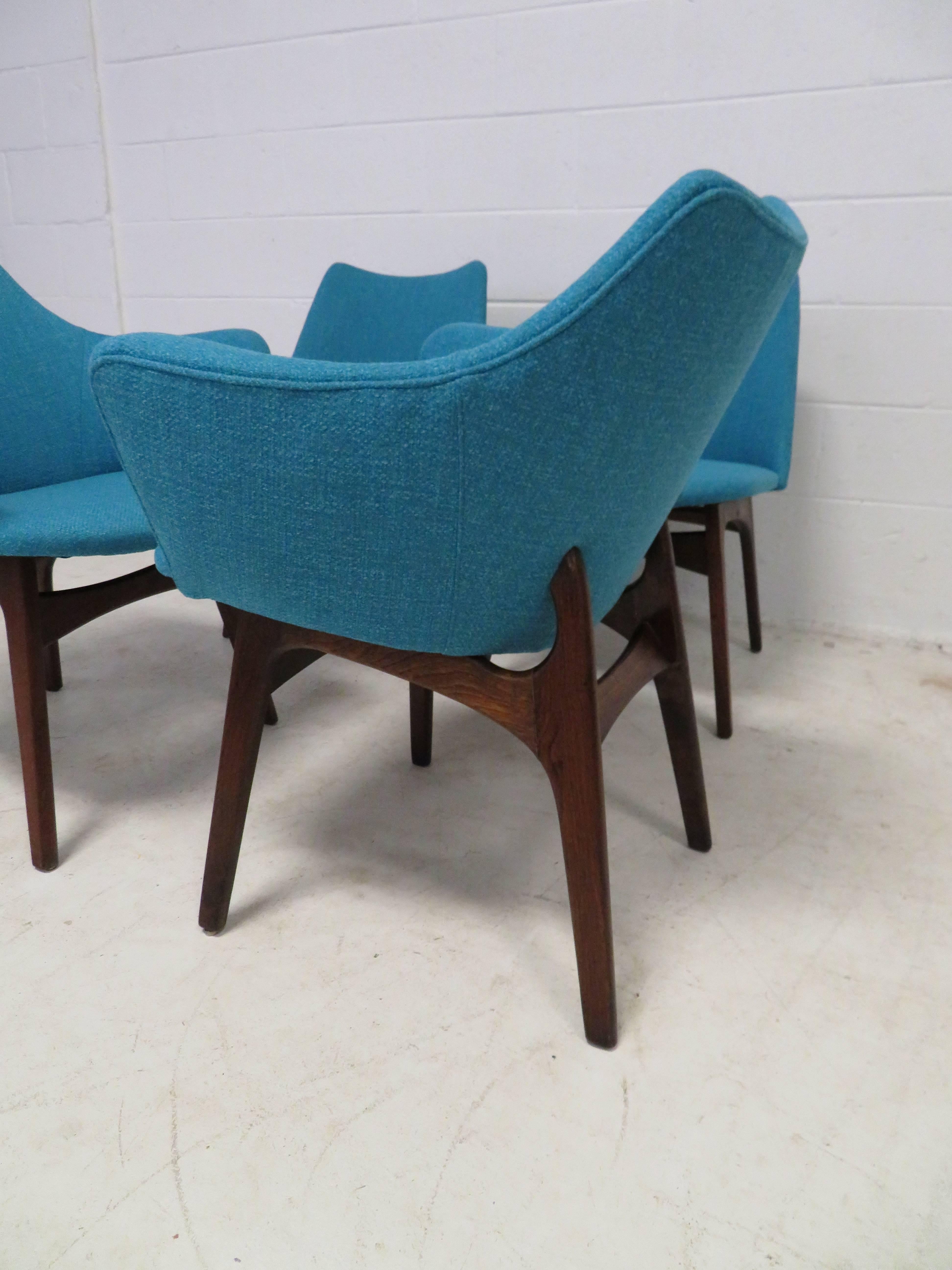 adrian pearsall dining chair