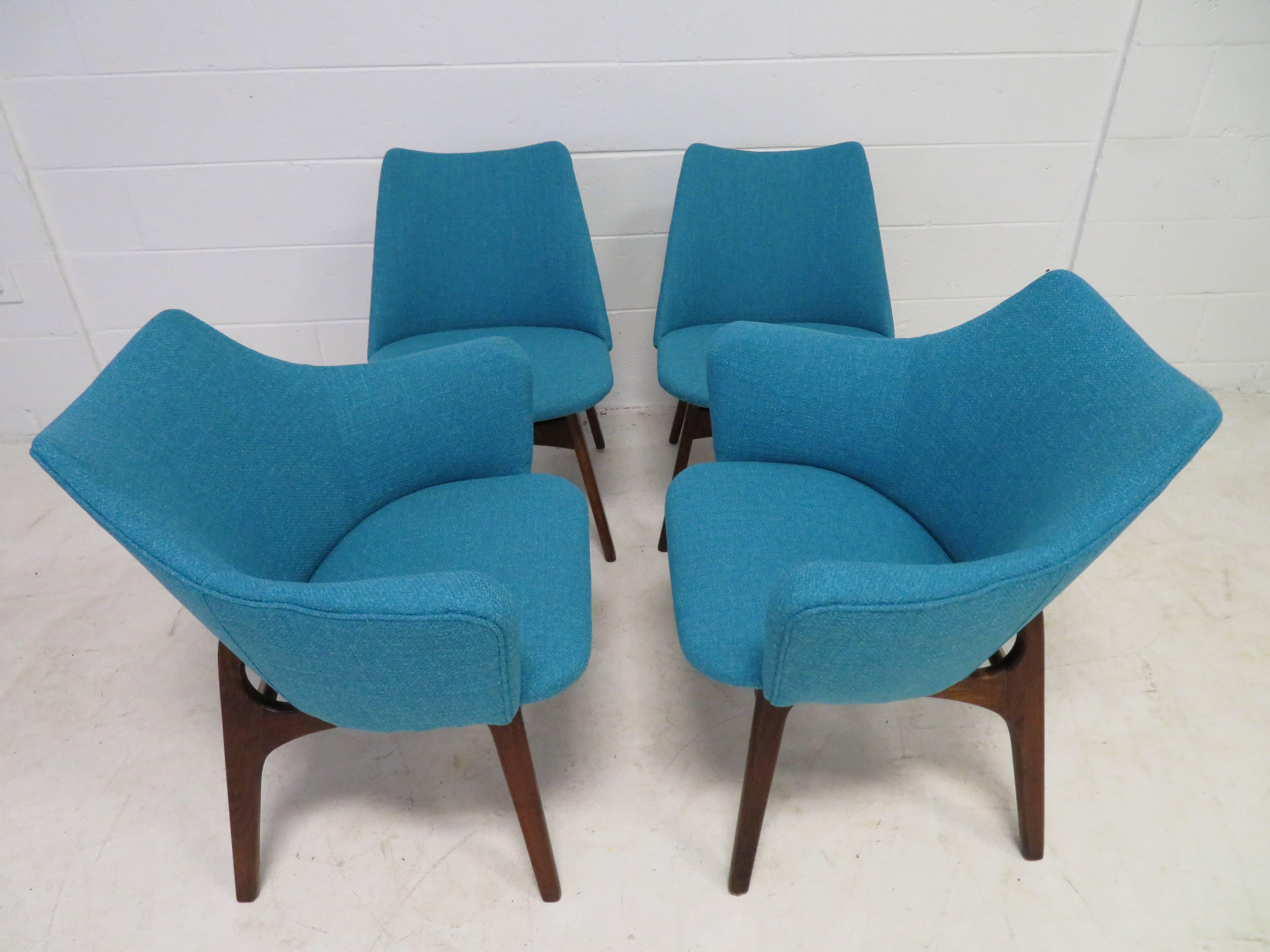 adrian pearsall dining chairs