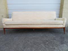 Lovely Robsjohn-Gibbings Walnut Sofa