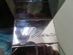 Stunning Signed Paul Evans Signed 1970s Cityscape Wall-Mounted Console