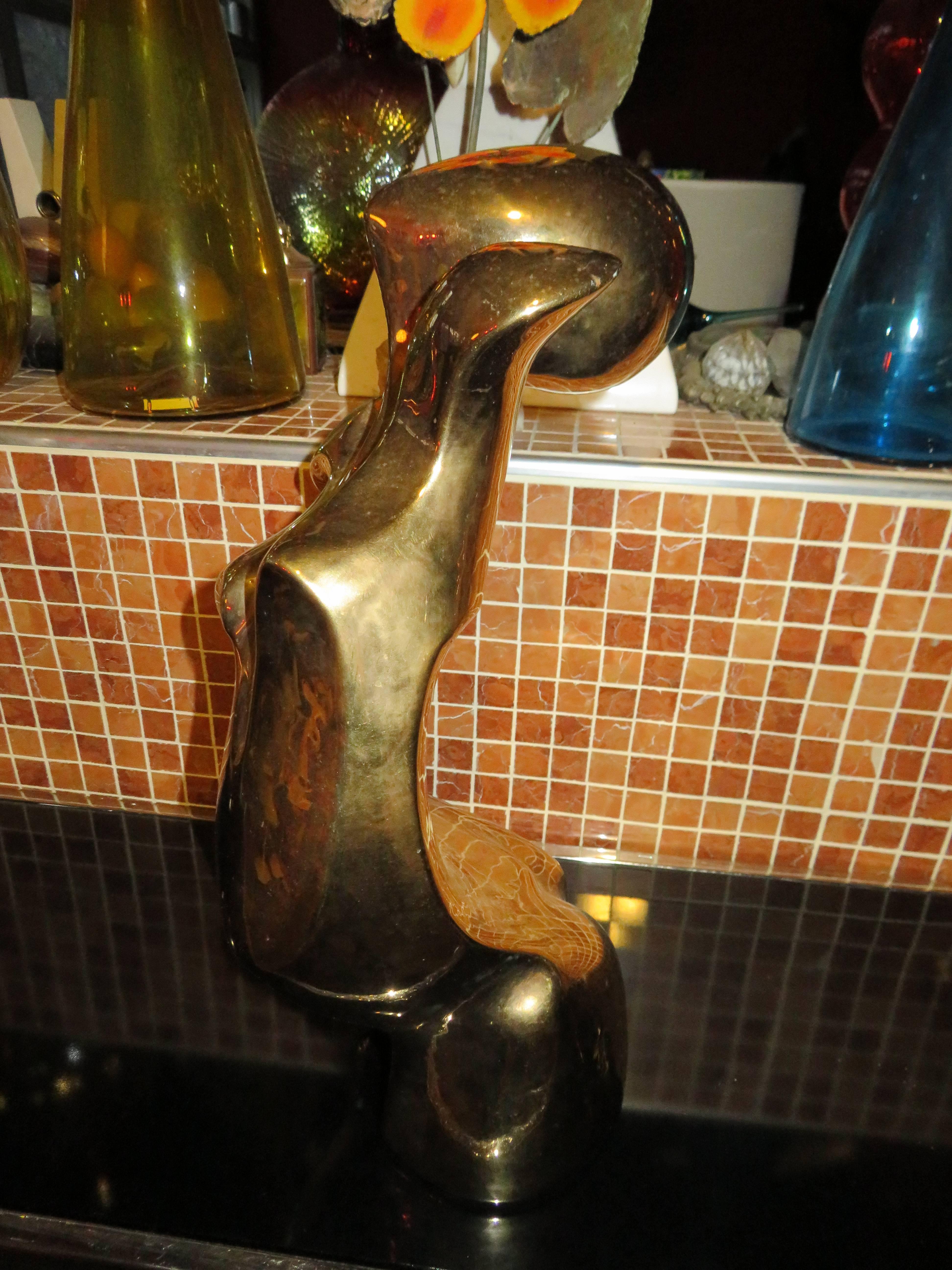 gold sculpture