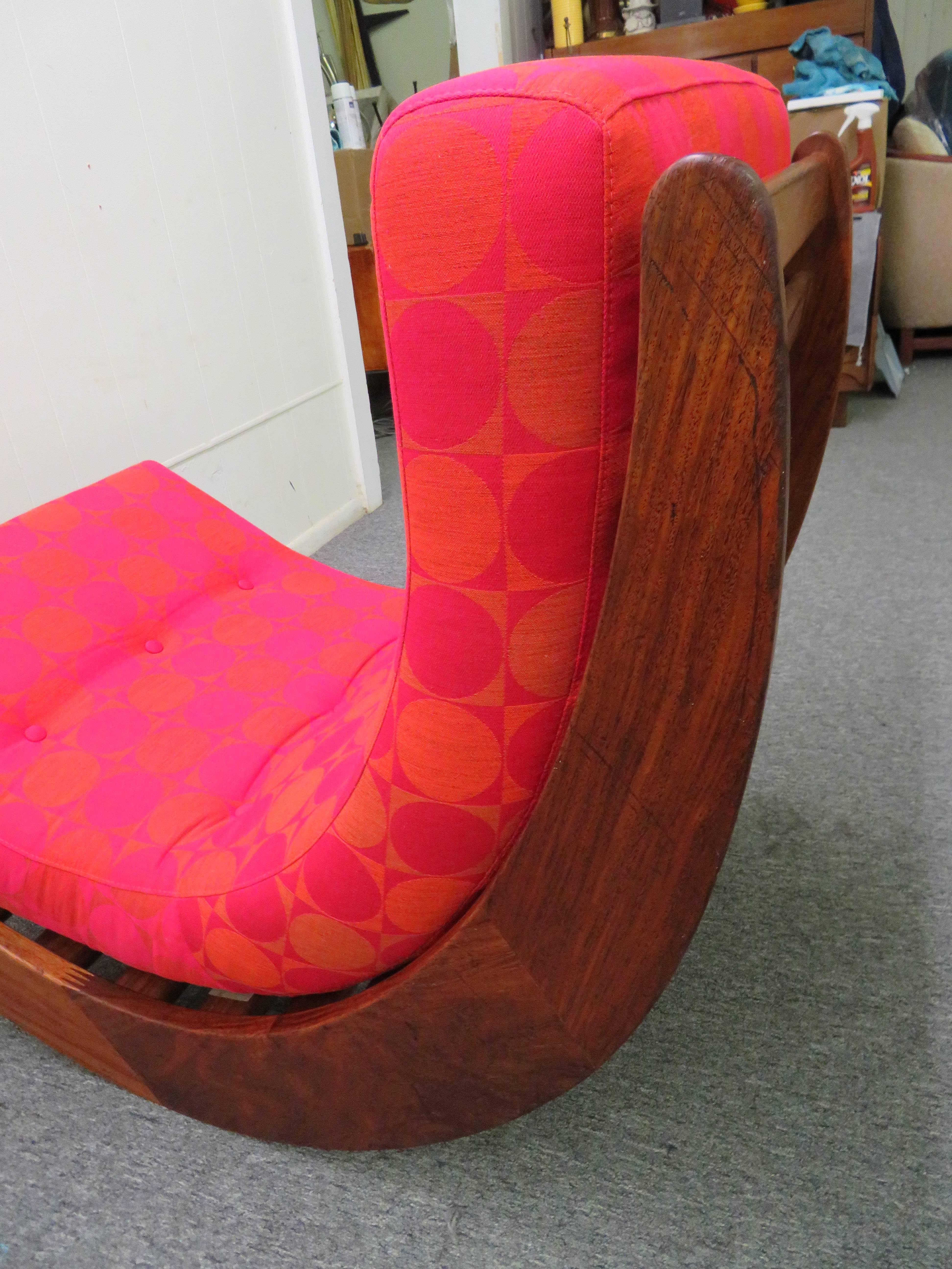 Exciting Rocking Chair Relaxer Denmark 1974 by Verner Panton, Mid-Century Modern 2