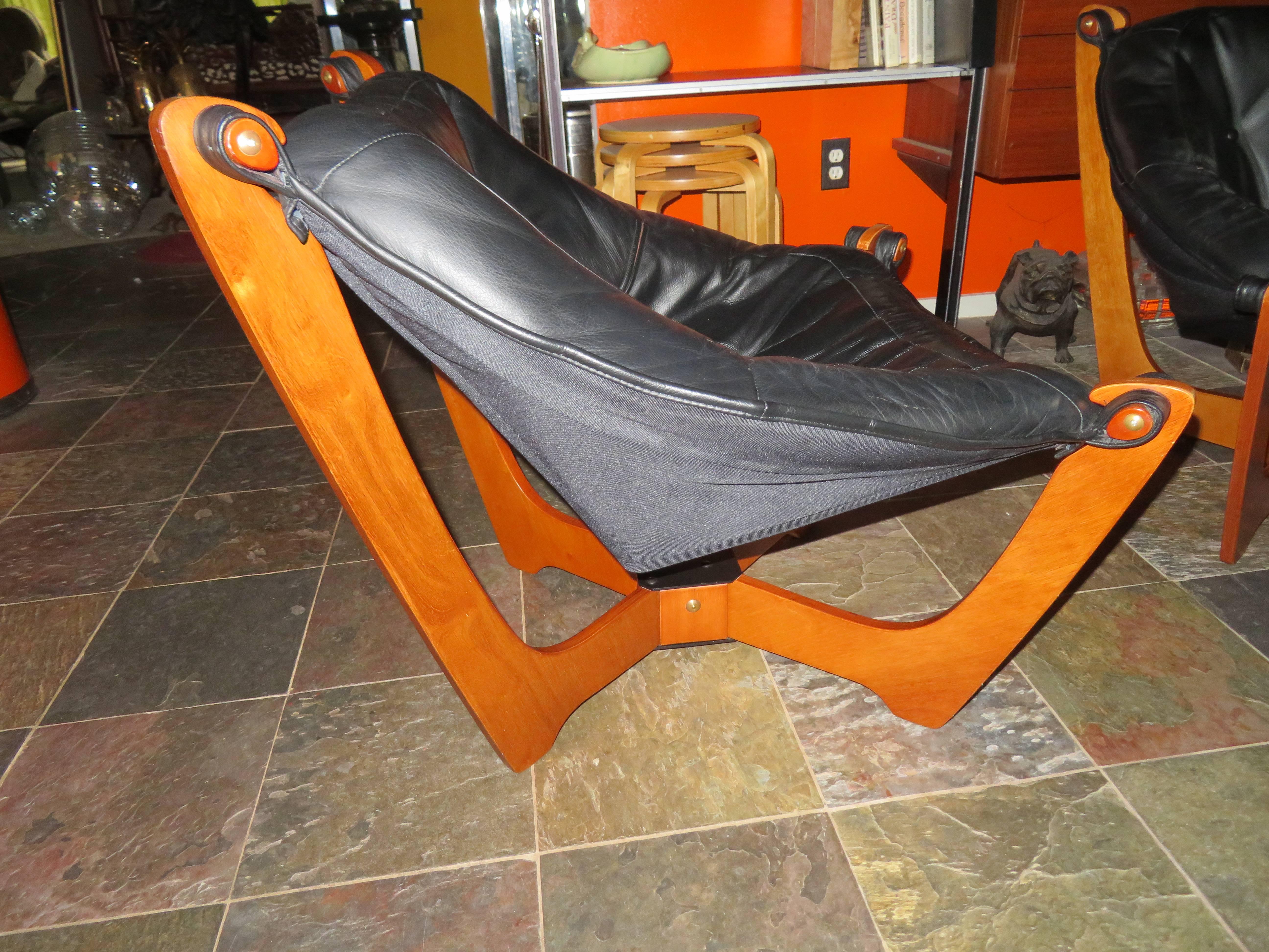 luna sling chair