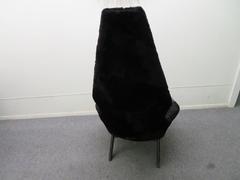 Lovely Adrian Pearsall Tall Back Lounge Chair Mid-Century Modern