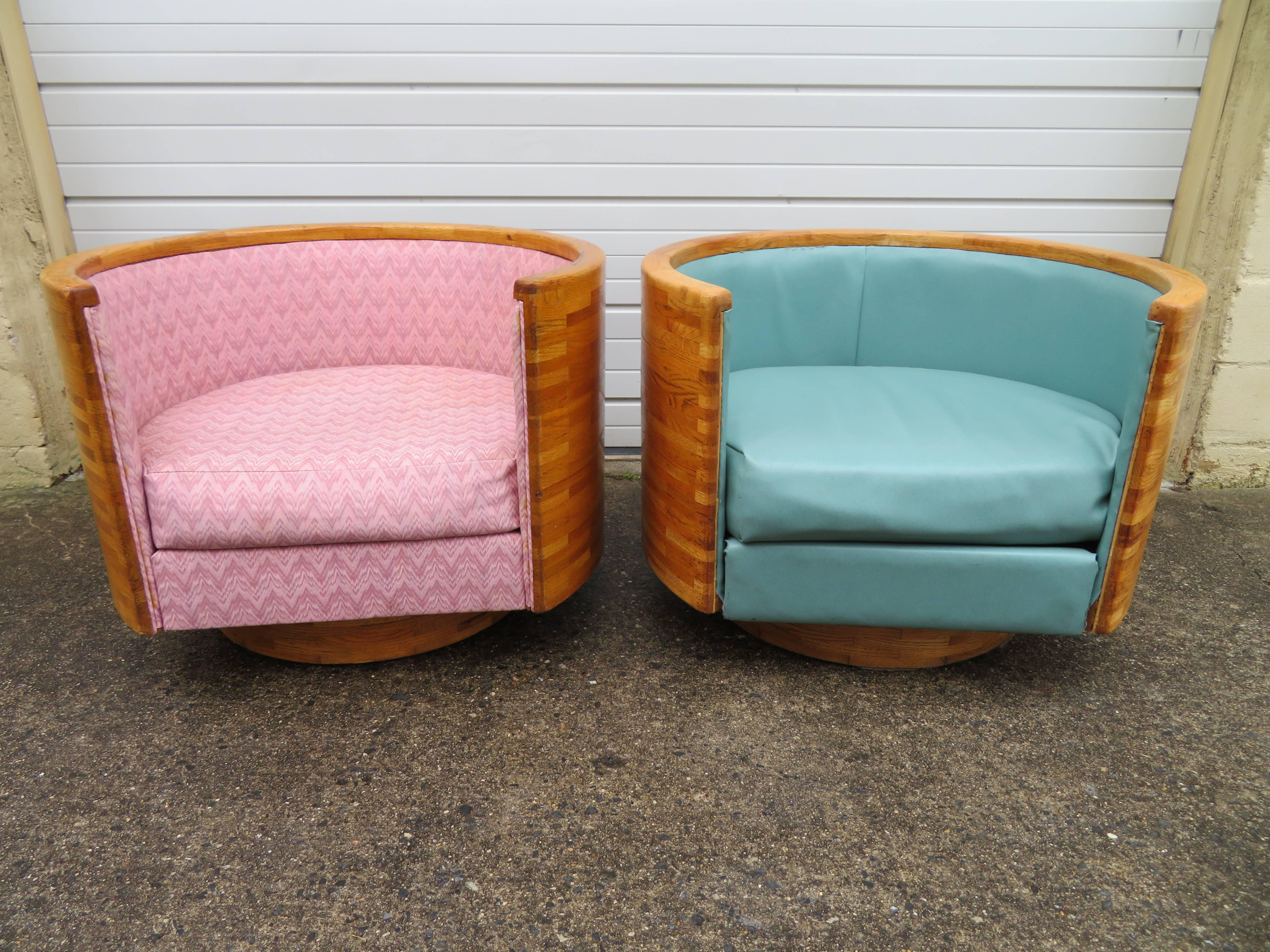 butcher block chairs