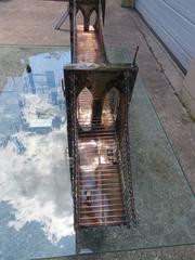 Wonderful Jere Style Sculpture Brooklyn Bridge Brutalist Mid-Century Modern