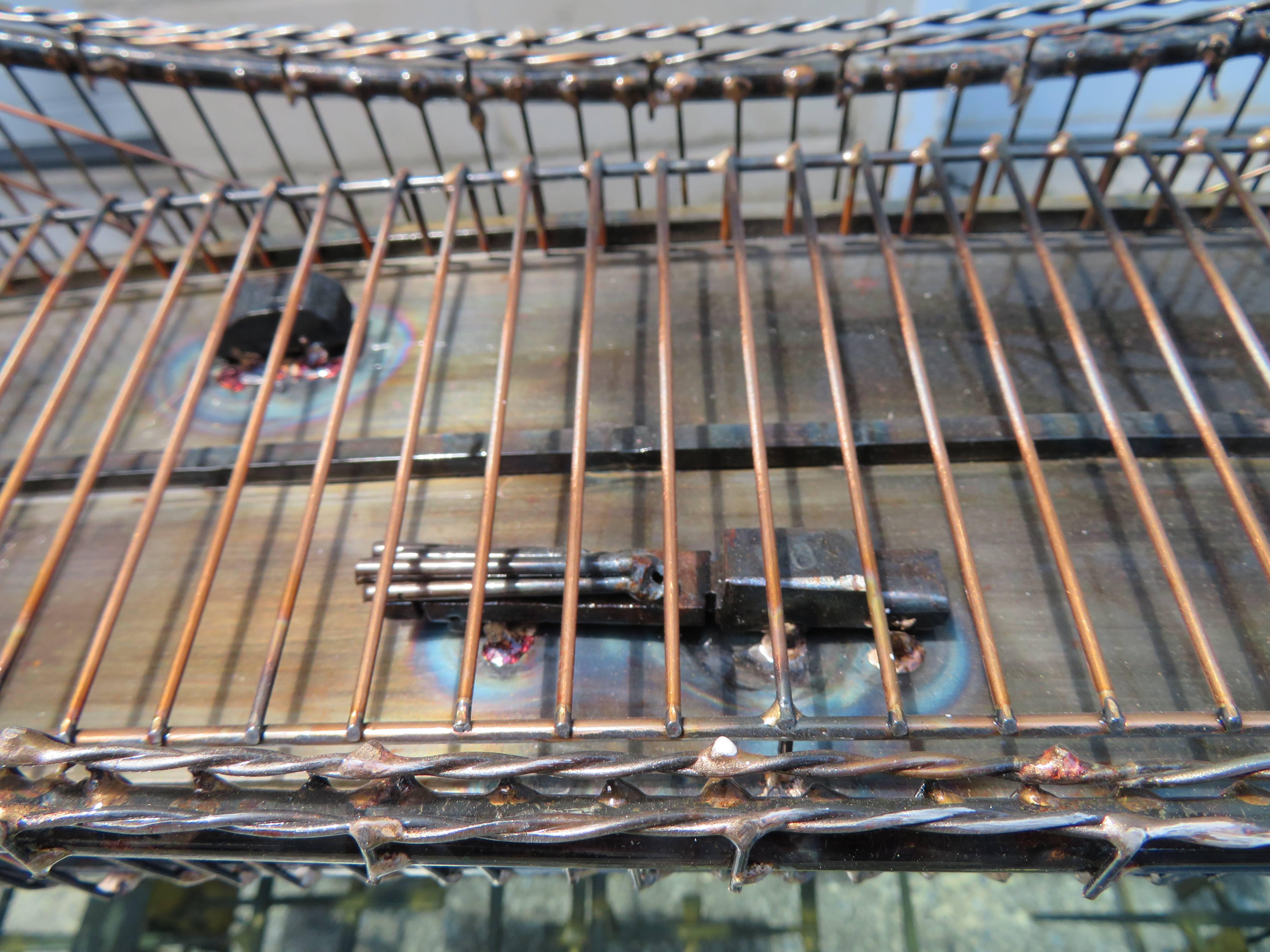 Wonderful Jere Style Sculpture Brooklyn Bridge Brutalist Mid-Century Modern 1