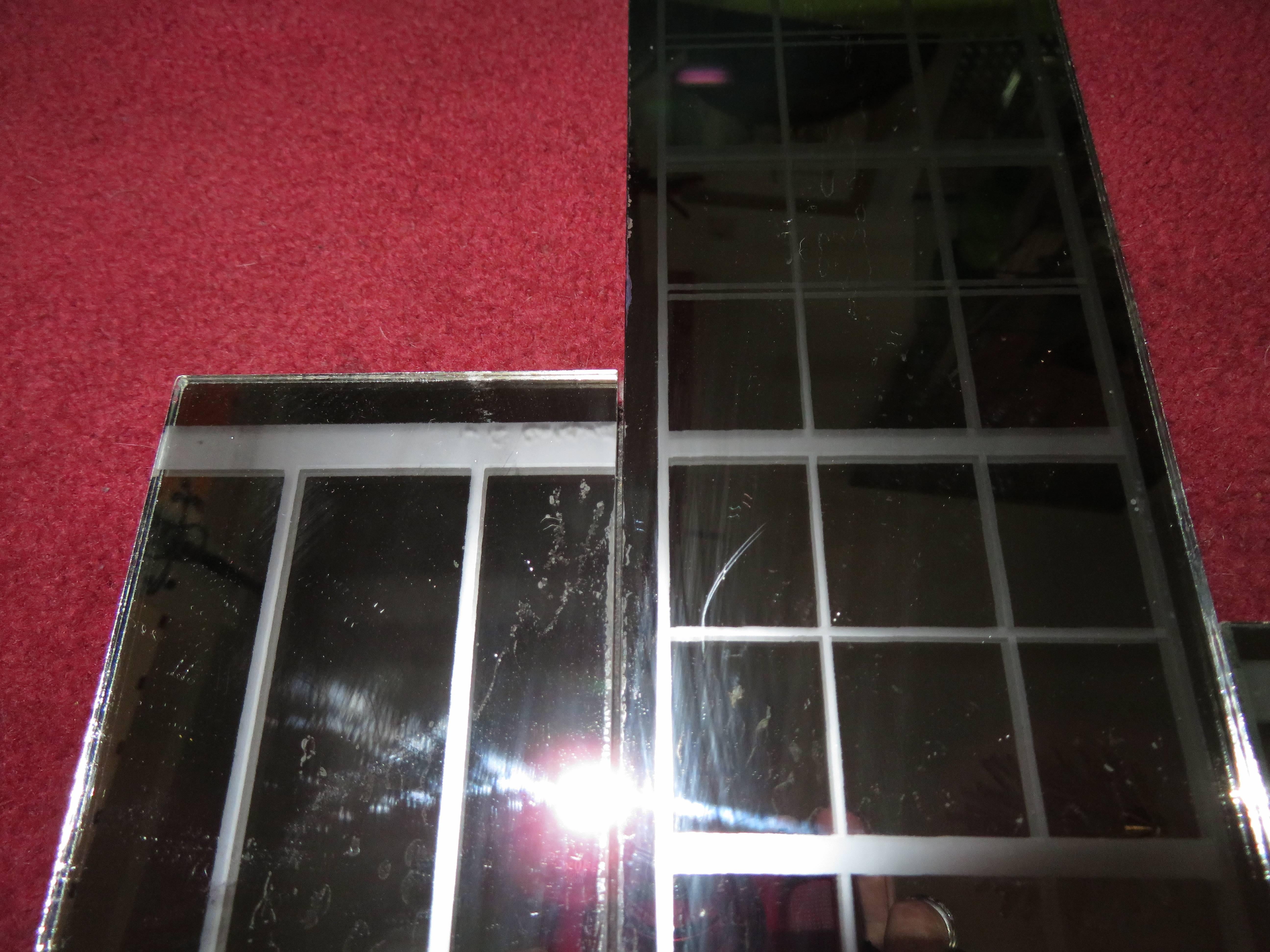 twin towers mirror