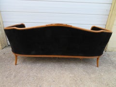 Antique Louis XV Style French Sofa Canapé