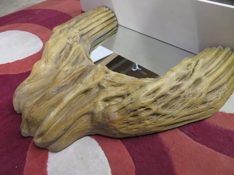 Ungewhnliches Saguaro Kaktus Skelett Glasfaser-Spiegelregal Mitte des  Jahrhunderts im Angebot bei 1stDibs Deutschland