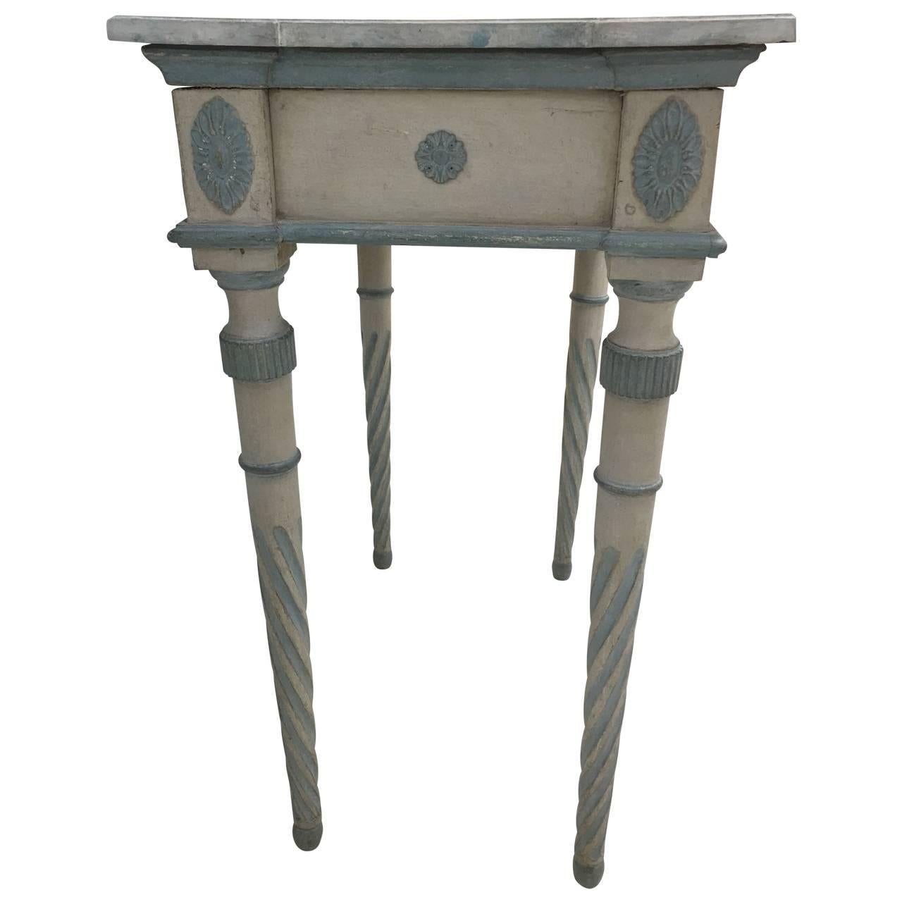 Early 19th Century Gustavian Console 1