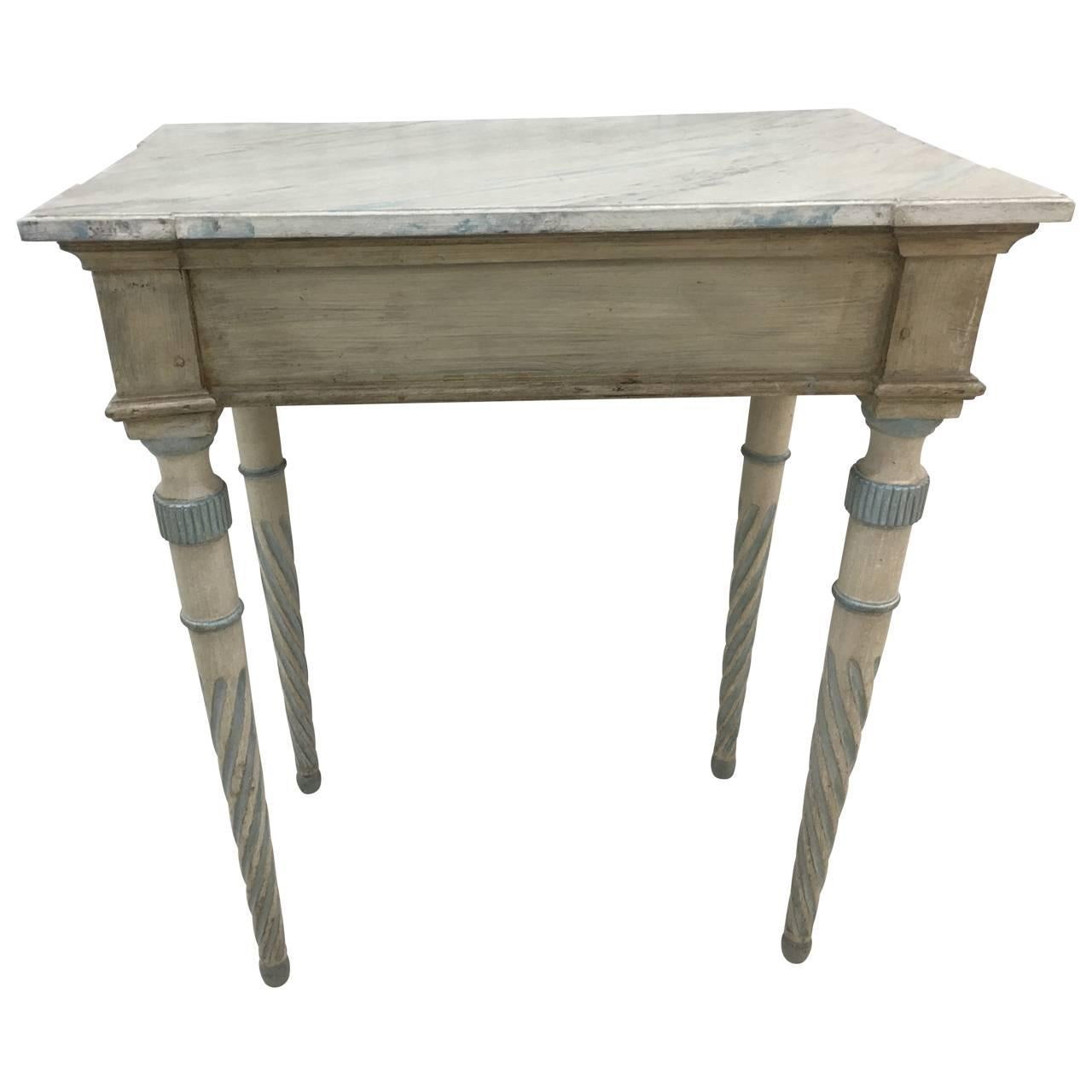 Wood Early 19th Century Gustavian Console