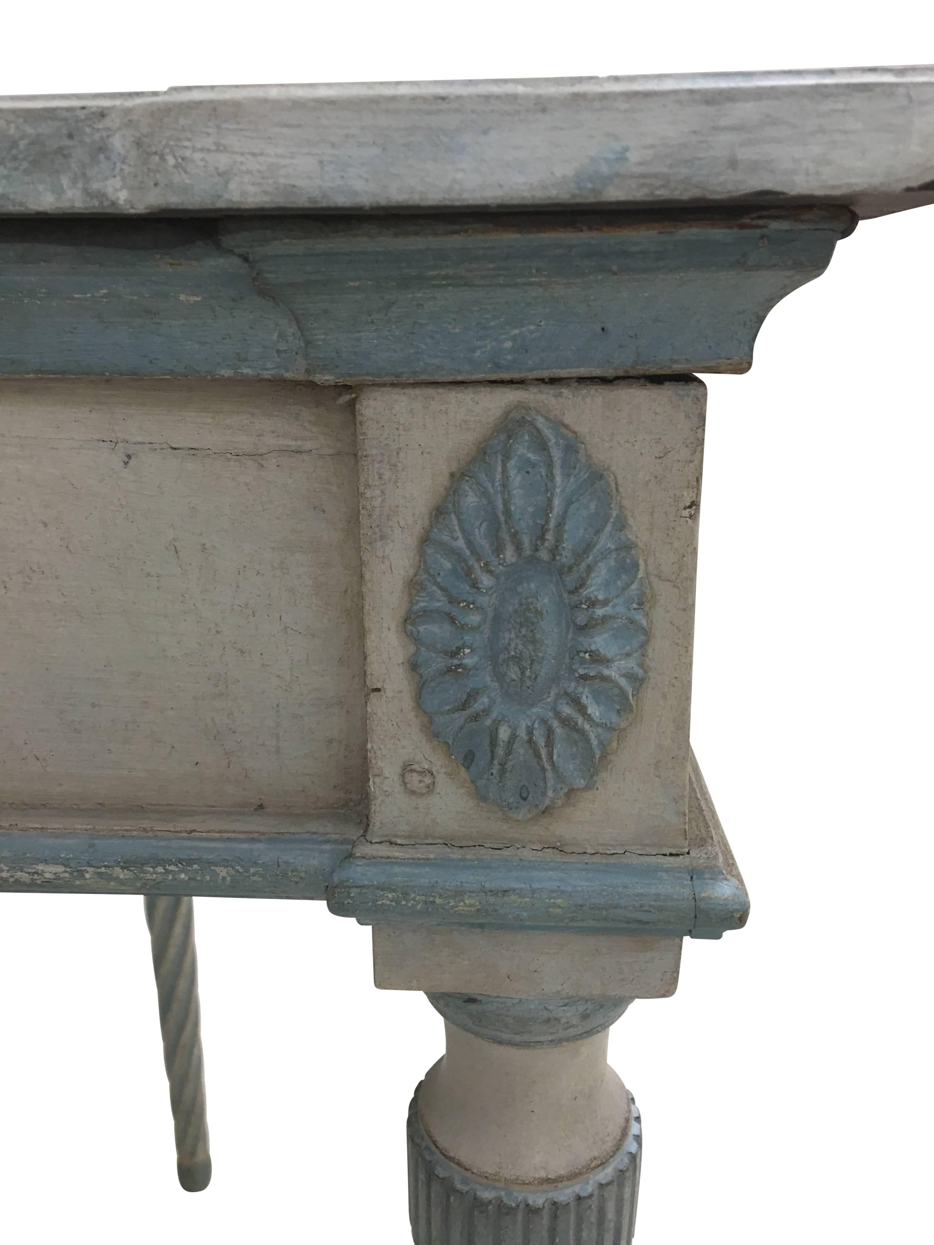 Early 19th Century Gustavian Console 3