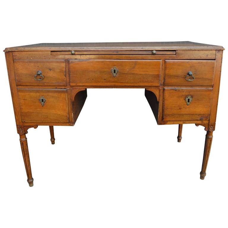 Antique Italian Writing Desk At 1stdibs