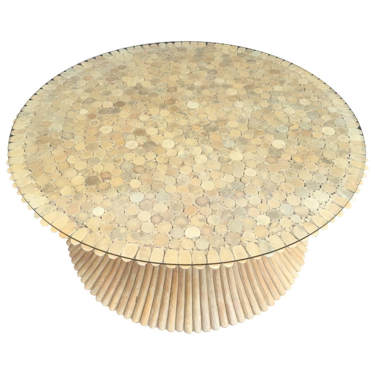 mcguire coffee table