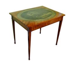 Empire-Beistelltisch aus dem Brede Main Building, Dänemark