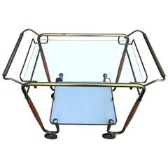 Mid-Century Bar Cart, circa 1930 2