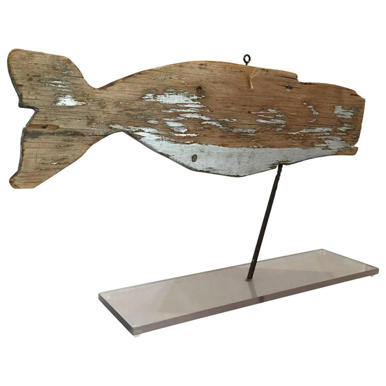 Nantucket Whale Sculpture at 1stdibs