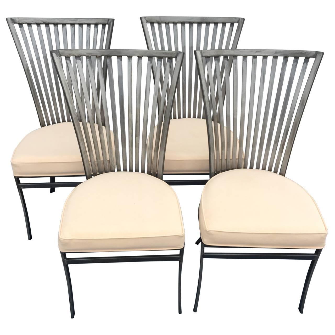 Set of 8 Mid-Century Dining Chairs