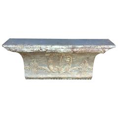 18th Century Architectural Fragment Shelf