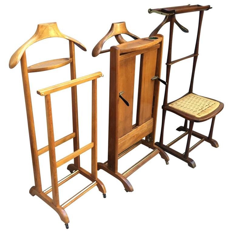 1960s Gentlemen Valet Chair, Italy at 1stDibs