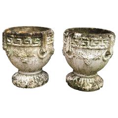 Pair of Garden Urns