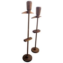 French Dressing and Hat Stands or Valets