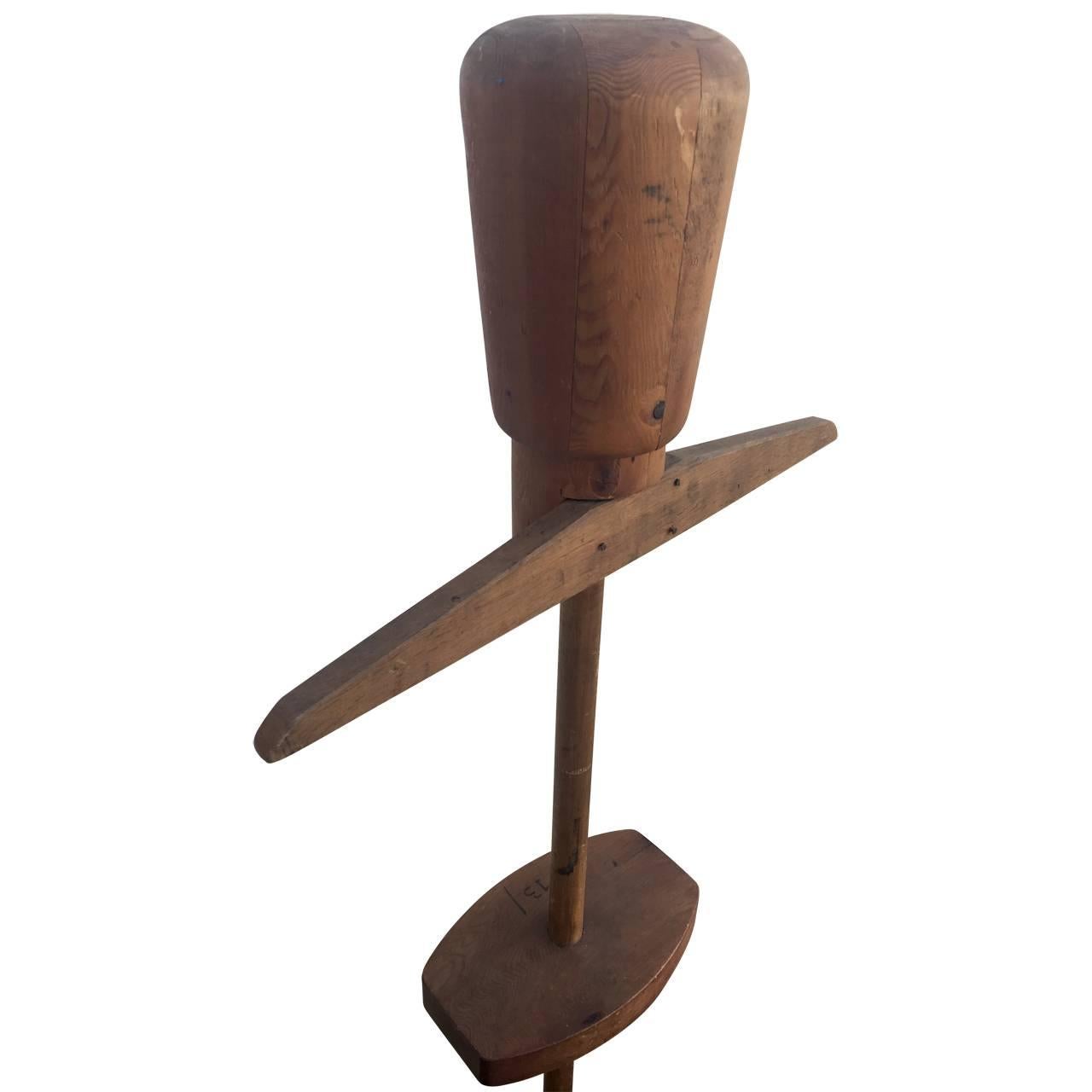 Wood French Dressing and Hat Stands or Valets