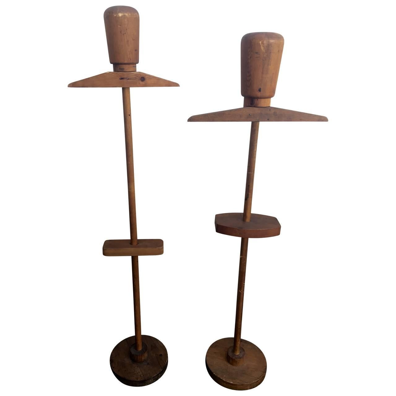 French Dressing and Hat Stands or Valets 1