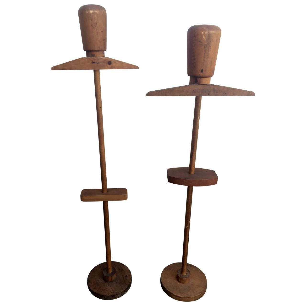 French Dressing and Hat Stands or Valets 2