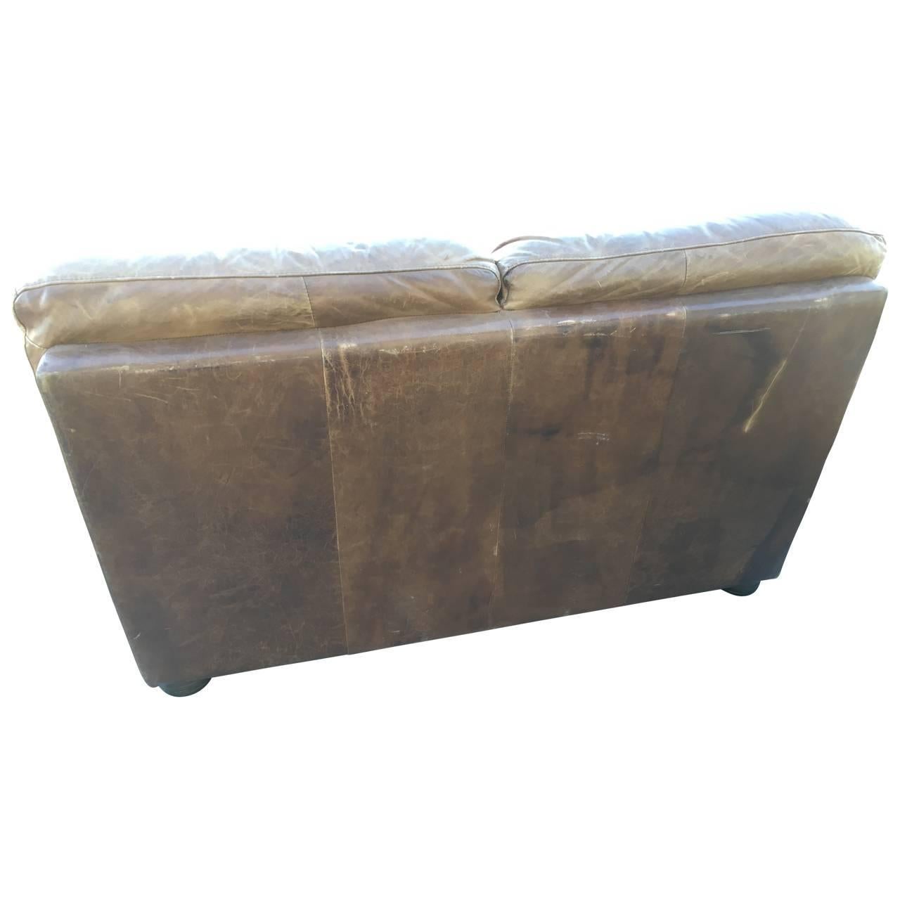leather sofa made in italy
