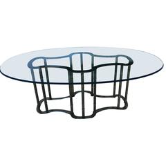 Mastercraft Racetrack Dining Table