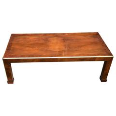 Rectangular Coffee Table by Baker