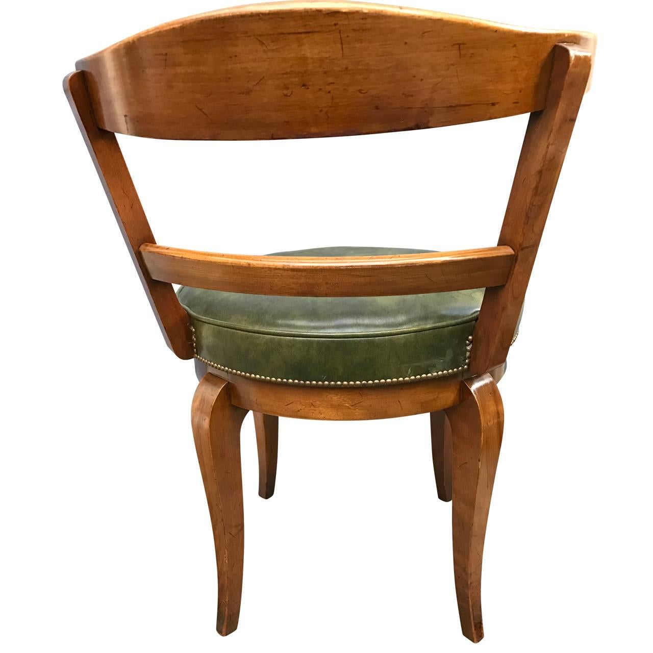 20th Century Mid-Century American Swivel Vanity or Desk Chair