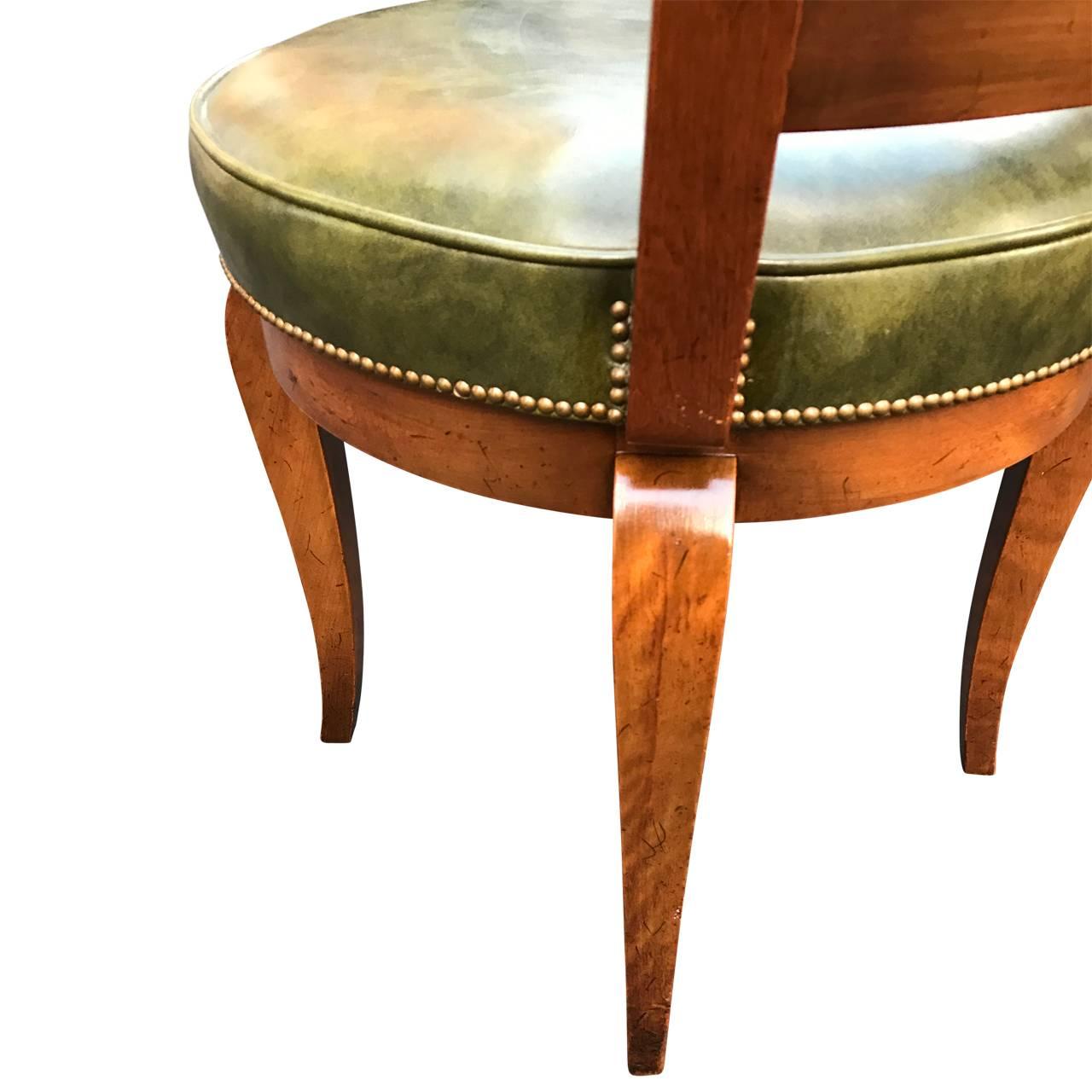 Mid-Century American Swivel Vanity or Desk Chair 1