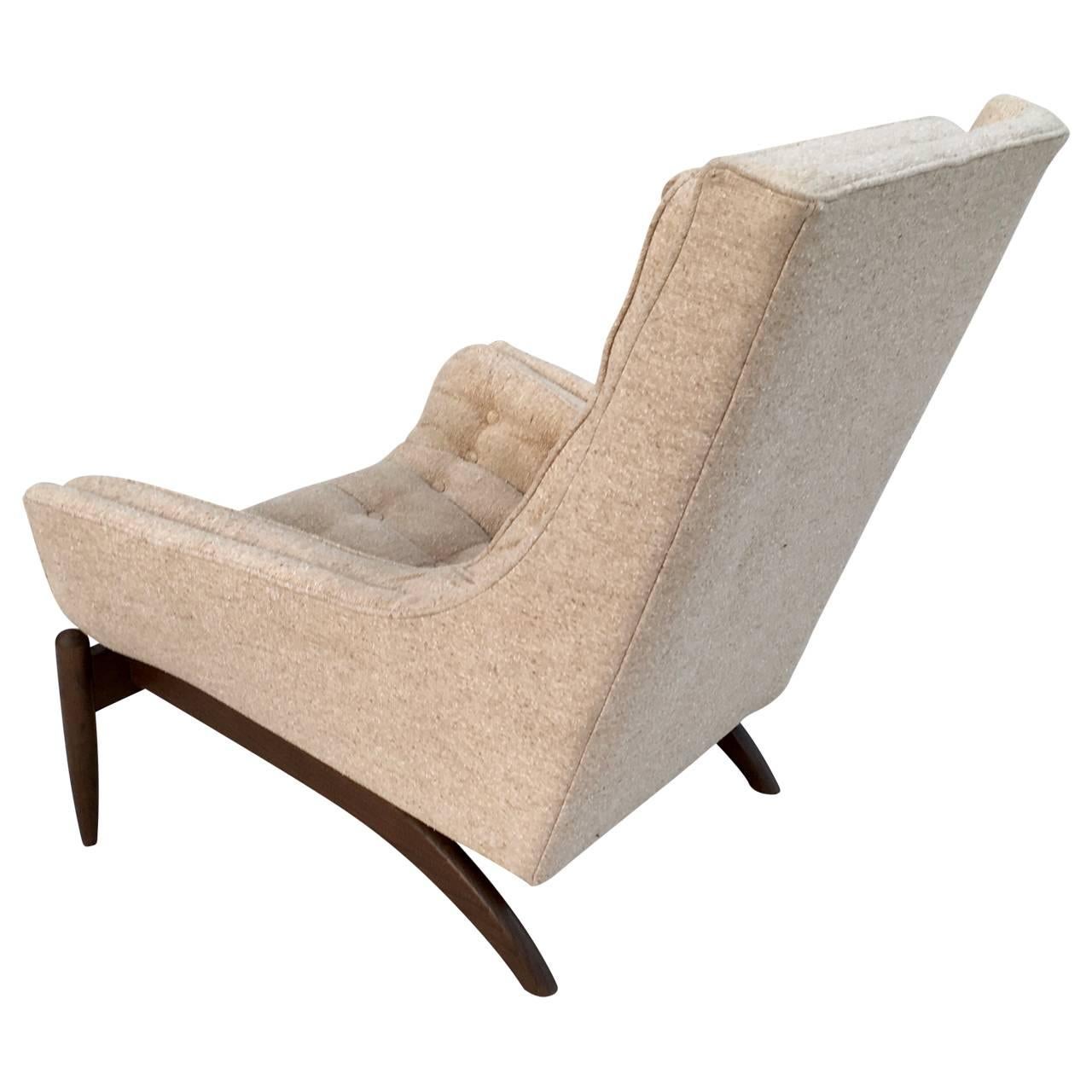 adrian pearsall lounge chair