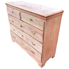 18th Century Swedish Dresser Or Chest of Drawers
