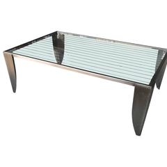 Modern Steel Cocktail Table 9