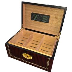 Large Empire-Style Desk-Top Humidore