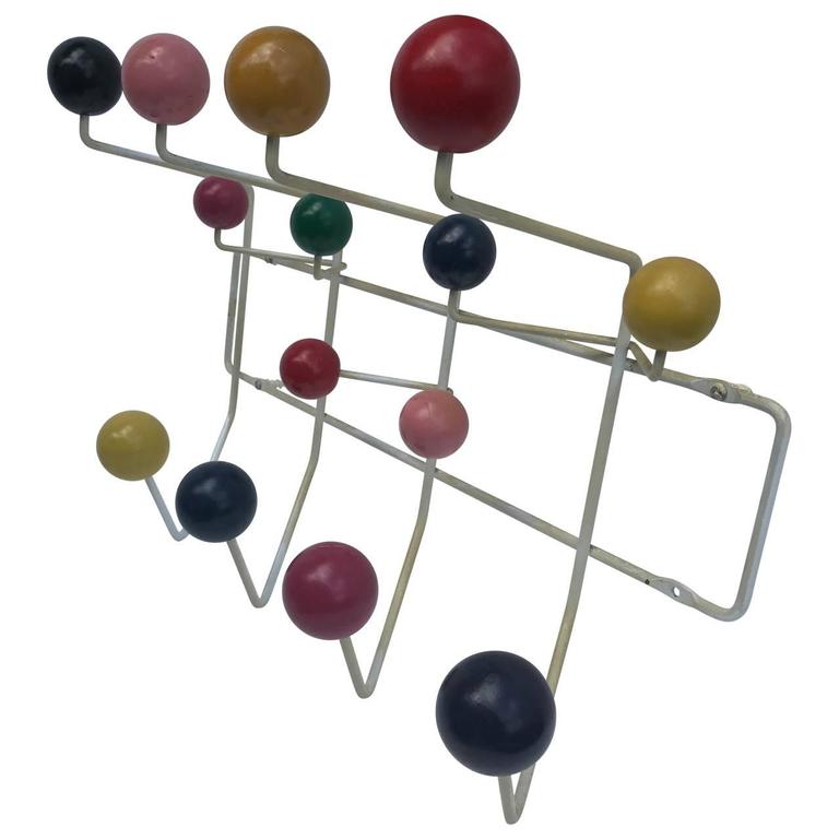Pair of Eames Hangitall Coat Hangers at 1stDibs