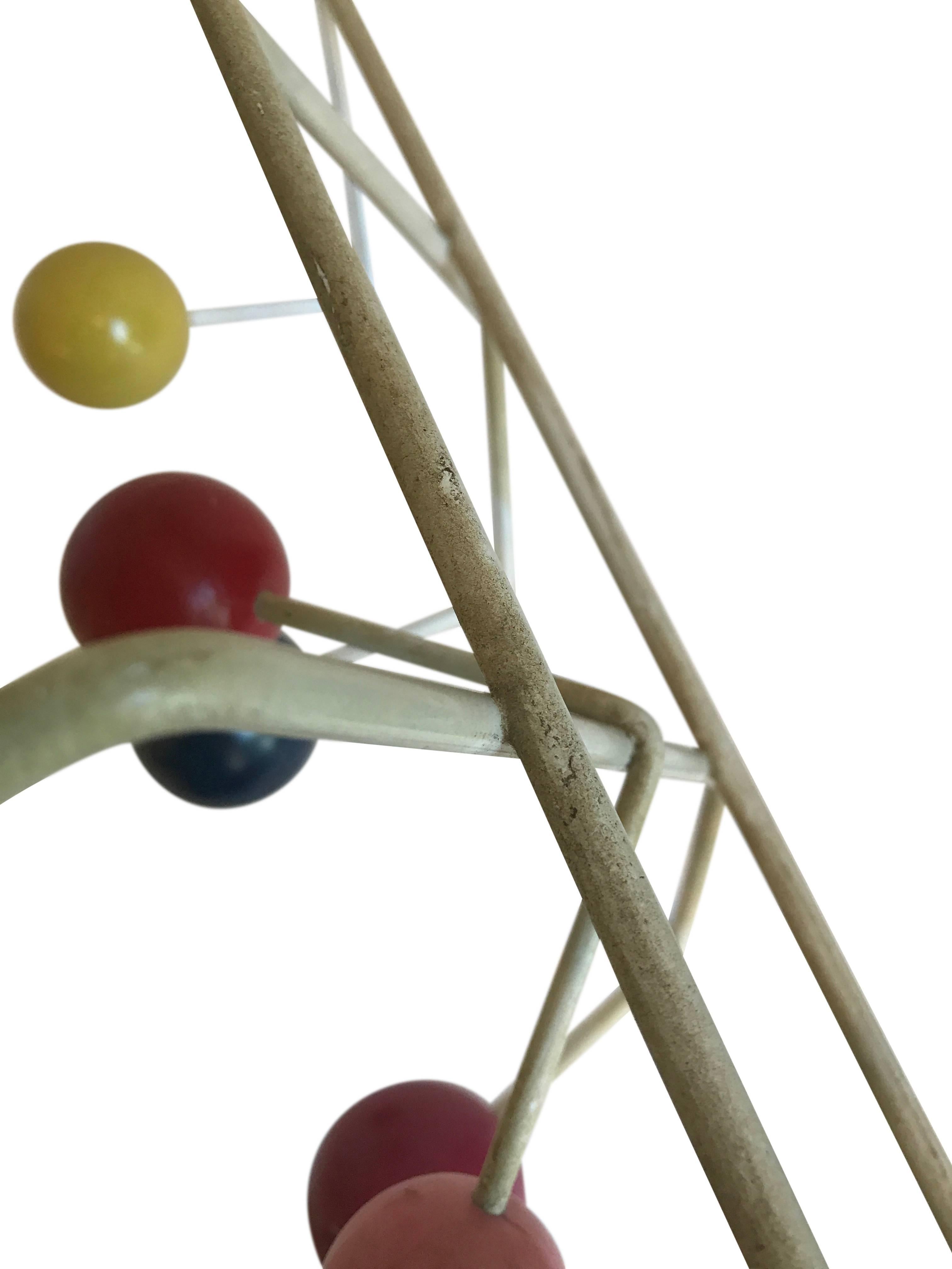 20th Century Pair of Eames Hang-it-all Coat Hangers