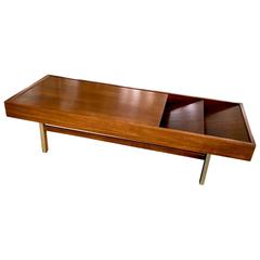 Rare Cocktail Coffee Table Designed by Paul McCobb Calvin Group