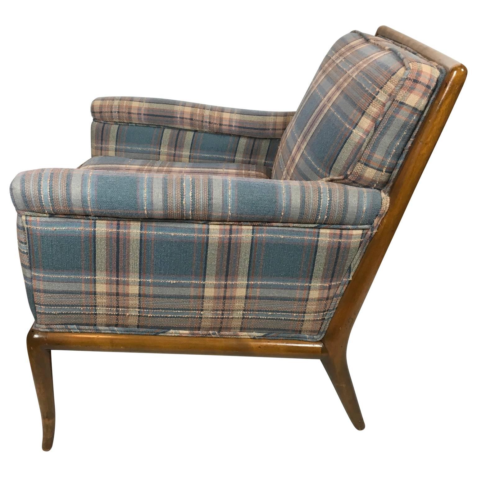 American T.H. Robsjohn-Gibbings Lounge Chair for Widdicomb