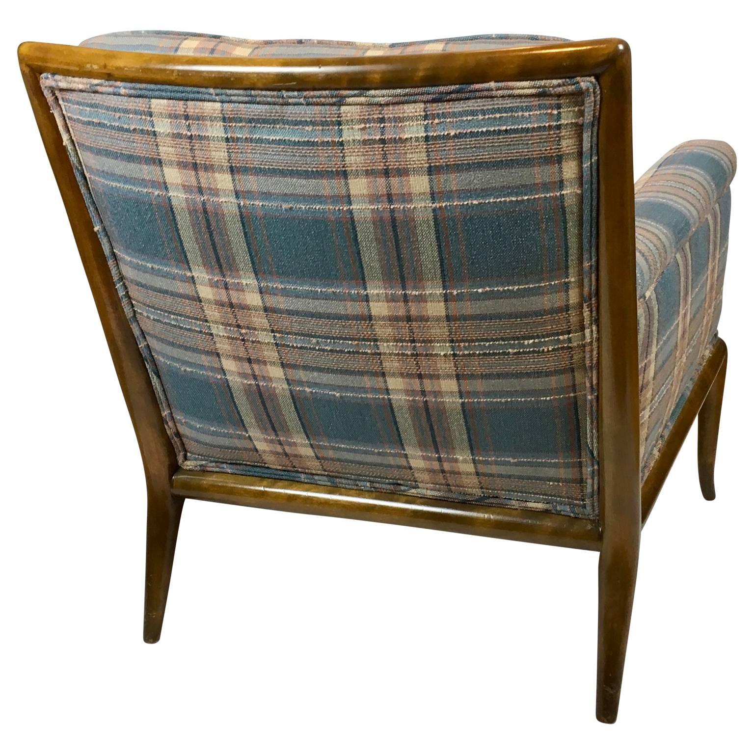 20th Century T.H. Robsjohn-Gibbings Lounge Chair for Widdicomb