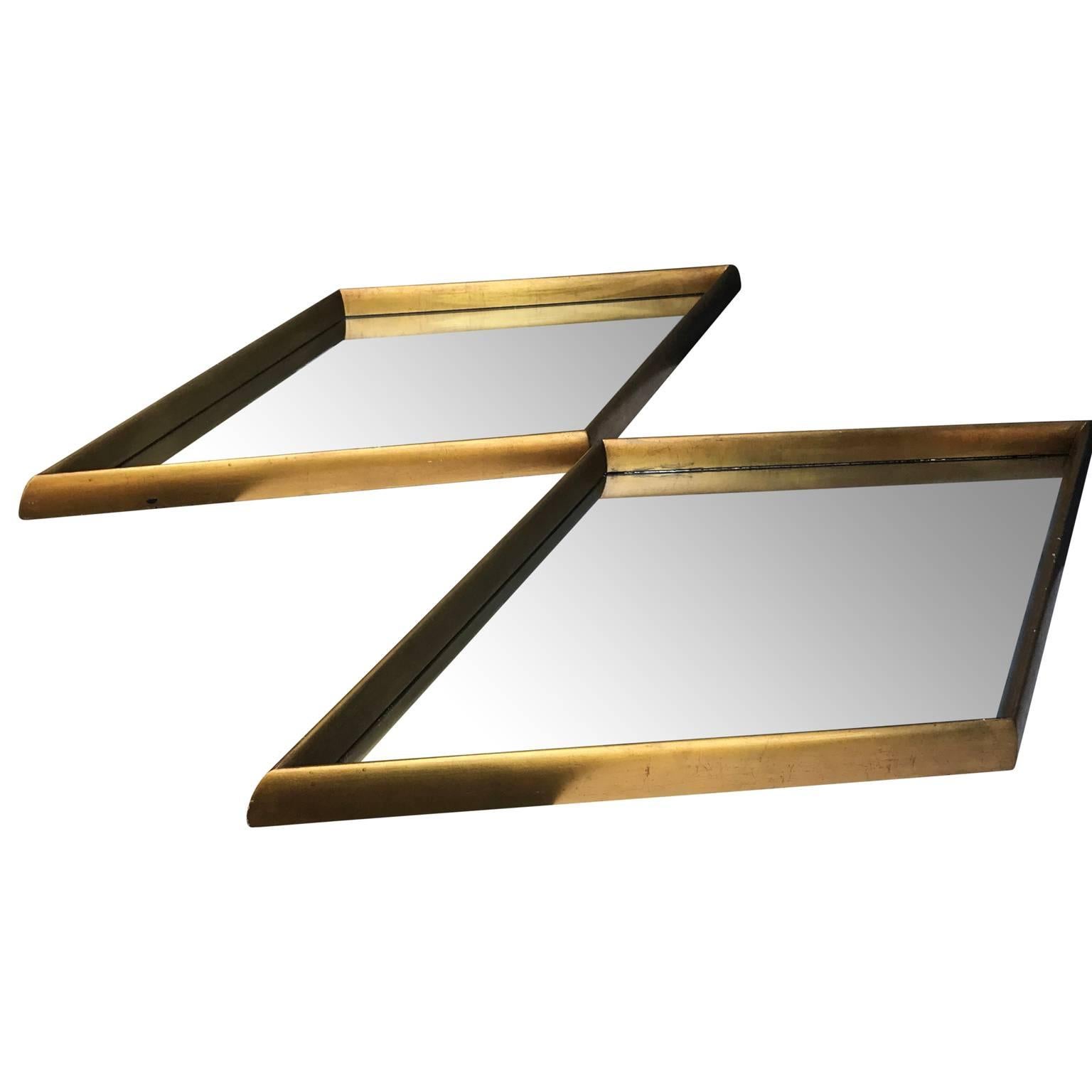 diamond shape mirrors